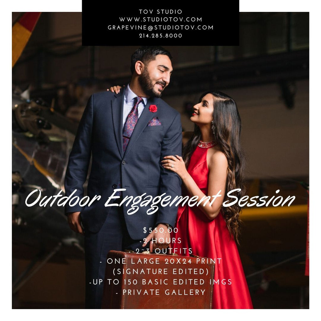 OUTDOOR ENGAGEMENT SESSION