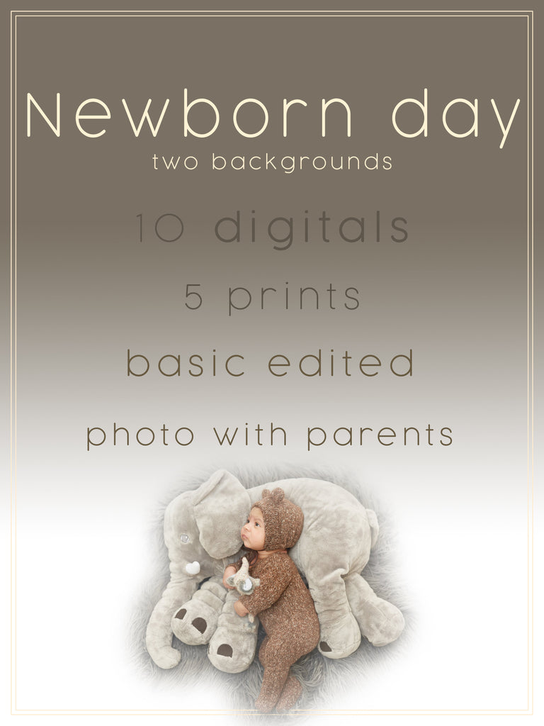 Monday Special for NEWBORN (with parents)